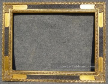 Antique Corner Frame œuvres - WB 22 antique cadre de peinture à l’huile corner
